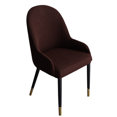 2021 Zakrivljena rastezljiva navlaka za stolice Spandex Elastične polukružne navlake za sjedala za blagovaonicu Navlake za bankete Kuhinja za svadbe