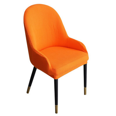 2021 Zakrivljena rastezljiva navlaka za stolice Spandex Elastične polukružne navlake za sjedala za blagovaonicu Navlake za bankete Kuhinja za svadbe