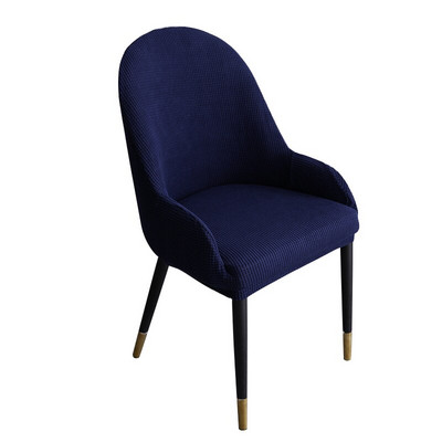 2021 Zakrivljena rastezljiva navlaka za stolice Spandex Elastične polukružne navlake za sjedala za blagovaonicu Navlake za bankete Kuhinja za svadbe