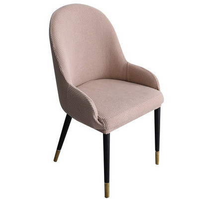 2021 Zakrivljena rastezljiva navlaka za stolice Spandex Elastične polukružne navlake za sjedala za blagovaonicu Navlake za bankete Kuhinja za svadbe