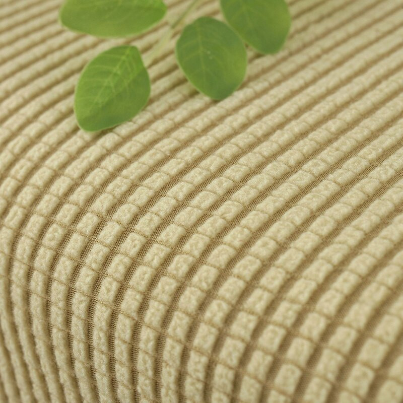 2021 Zakrivljena rastezljiva navlaka za stolice Spandex Elastične polukružne navlake za sjedala za blagovaonicu Navlake za bankete Kuhinja za svadbe