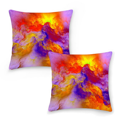 Ελαστικό κάλυμμα καρέκλας Πολύχρωμο μαρμάρινο κάλυμμα καρέκλας εκτύπωσης Αντι-βρώμικο κάλυμμα ελαστικής καρέκλας Spandex για κουζίνα γραφείου συμποσίου