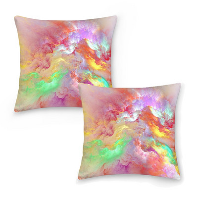 Ελαστικό κάλυμμα καρέκλας Πολύχρωμο μαρμάρινο κάλυμμα καρέκλας εκτύπωσης Αντι-βρώμικο κάλυμμα ελαστικής καρέκλας Spandex για κουζίνα γραφείου συμποσίου