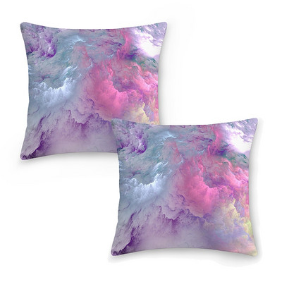 Ελαστικό κάλυμμα καρέκλας Πολύχρωμο μαρμάρινο κάλυμμα καρέκλας εκτύπωσης Αντι-βρώμικο κάλυμμα ελαστικής καρέκλας Spandex για κουζίνα γραφείου συμποσίου