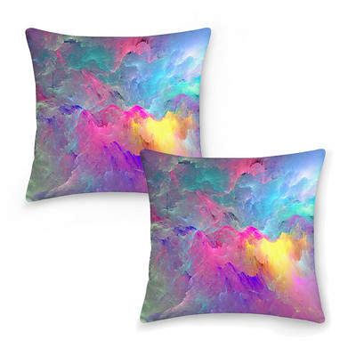 Ελαστικό κάλυμμα καρέκλας Πολύχρωμο μαρμάρινο κάλυμμα καρέκλας εκτύπωσης Αντι-βρώμικο κάλυμμα ελαστικής καρέκλας Spandex για κουζίνα γραφείου συμποσίου