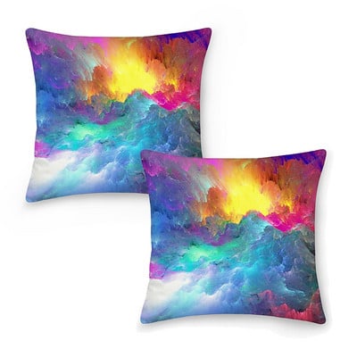 Ελαστικό κάλυμμα καρέκλας Πολύχρωμο μαρμάρινο κάλυμμα καρέκλας εκτύπωσης Αντι-βρώμικο κάλυμμα ελαστικής καρέκλας Spandex για κουζίνα γραφείου συμποσίου