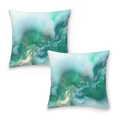 Ελαστικό κάλυμμα καρέκλας Πολύχρωμο μαρμάρινο κάλυμμα καρέκλας εκτύπωσης Αντι-βρώμικο κάλυμμα ελαστικής καρέκλας Spandex για κουζίνα γραφείου συμποσίου