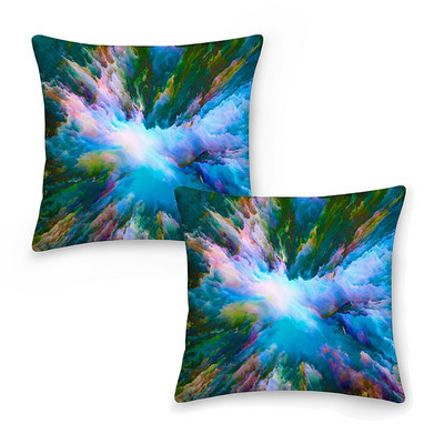 Ελαστικό κάλυμμα καρέκλας Πολύχρωμο μαρμάρινο κάλυμμα καρέκλας εκτύπωσης Αντι-βρώμικο κάλυμμα ελαστικής καρέκλας Spandex για κουζίνα γραφείου συμποσίου