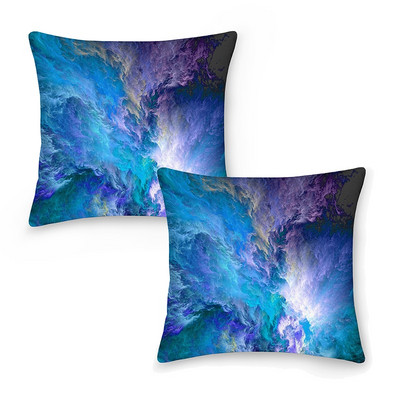 Ελαστικό κάλυμμα καρέκλας Πολύχρωμο μαρμάρινο κάλυμμα καρέκλας εκτύπωσης Αντι-βρώμικο κάλυμμα ελαστικής καρέκλας Spandex για κουζίνα γραφείου συμποσίου