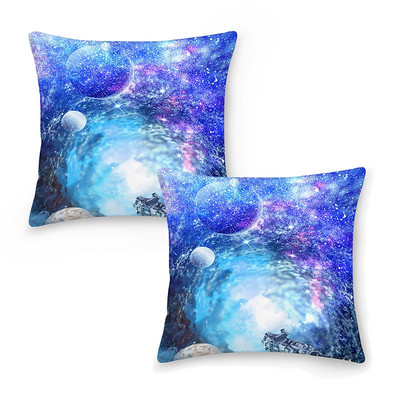 Ελαστικό κάλυμμα καρέκλας Πολύχρωμο μαρμάρινο κάλυμμα καρέκλας εκτύπωσης Αντι-βρώμικο κάλυμμα ελαστικής καρέκλας Spandex για κουζίνα γραφείου συμποσίου