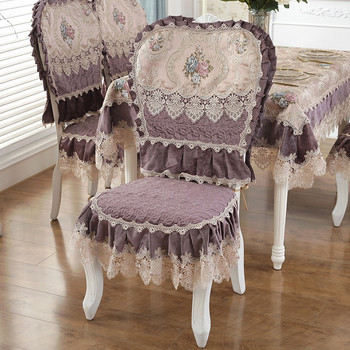 Σετ μαξιλαριών ευρωπαϊκής καρέκλας τραπεζαρίας Αντιολισθητικό μαξιλάρι καθίσματος Κάλυμμα καρέκλας μαξιλαριού καθίσματος Μαξιλάρι καθίσματος Four Seasons Καρέκλα γενικής χρήσης
