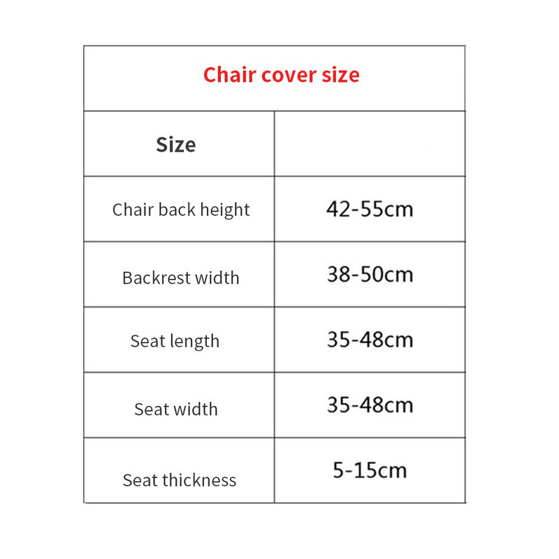 Husa pentru scaune cu accent curbat pentru spate Husa scaun pentru sufragerie Husa extensibila pentru scaun de bar Protectie detasabila lavabila pentru scaun cu spatar cu aripa