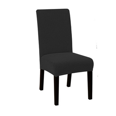 Žakárový poťah na stoličky, strečový poťah na stoličky zo spandexu do kuchyne, jedálne, kuchyne, svadobnej hostiny