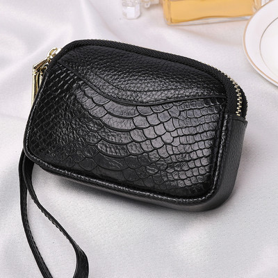 Portofel de dama din piele ecologica - cu doua compartimente