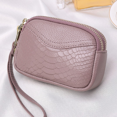 Portofel de dama din piele ecologica - cu doua compartimente