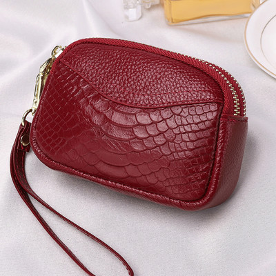 Portofel de dama din piele ecologica - cu doua compartimente