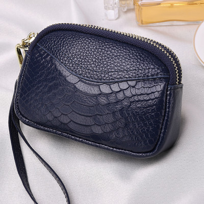 Portofel de dama din piele ecologica - cu doua compartimente