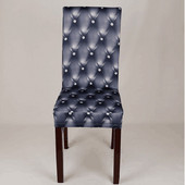 Navlake za stolice od imitacije kože Spandex elastične univerzalne veličine Navlake za stolice Štitnik Navlake za sjedala Dodaci za uređenje doma