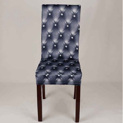 Navlake za stolice od imitacije kože Spandex elastične univerzalne veličine Navlake za stolice Štitnik Navlake za sjedala Dodaci za uređenje doma