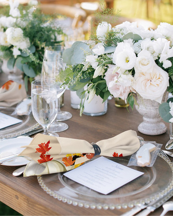 Φθινοπωρινό Σετ υφασμάτινο χαρτοπετσέτες από σφενδάμι από κολοκύθες Εορταστική διακόσμηση γάμου Πετσέτα κουζίνας Τραπεζοπετσέτες τραπεζιού