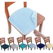 Husă detașabilă pentru scaun, curele elastice pentru hotel, restaurant, huse pentru scaune, pernă pentru scaun, husă de alunecare, husă pentru scaun de birou îngroșată