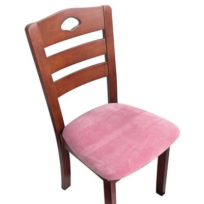 Husă detașabilă pentru scaun, curele elastice pentru hotel, restaurant, huse pentru scaune, pernă pentru scaun, husă de alunecare, husă pentru scaun de birou îngroșată