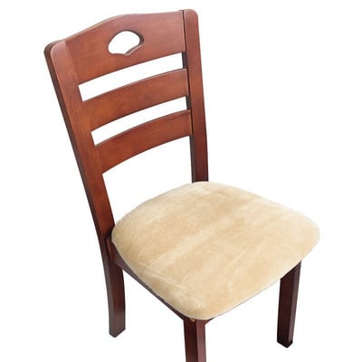 Husă detașabilă pentru scaun, curele elastice pentru hotel, restaurant, huse pentru scaune, pernă pentru scaun, husă de alunecare, husă pentru scaun de birou îngroșată