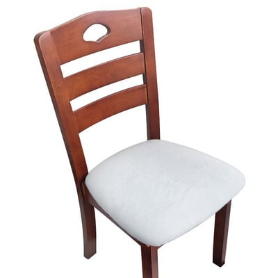 Husă detașabilă pentru scaun, curele elastice pentru hotel, restaurant, huse pentru scaune, pernă pentru scaun, husă de alunecare, husă pentru scaun de birou îngroșată