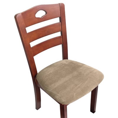 Husă detașabilă pentru scaun, curele elastice pentru hotel, restaurant, huse pentru scaune, pernă pentru scaun, husă de alunecare, husă pentru scaun de birou îngroșată