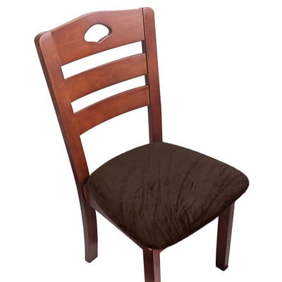 Husă detașabilă pentru scaun, curele elastice pentru hotel, restaurant, huse pentru scaune, pernă pentru scaun, husă de alunecare, husă pentru scaun de birou îngroșată