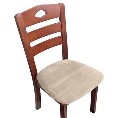 Husă detașabilă pentru scaun, curele elastice pentru hotel, restaurant, huse pentru scaune, pernă pentru scaun, husă de alunecare, husă pentru scaun de birou îngroșată