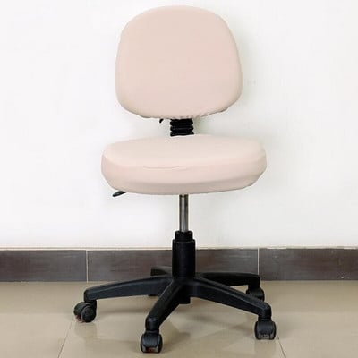 Elastīgs biroja krēsla pārvalks Spandex elastīgs sēdekļa pārvalks datora krēslam kāzu ballīšu krēsla pārvalks ēdamistabas sēdekļa aizsargs