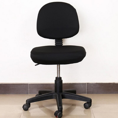 Elastīgs biroja krēsla pārvalks Spandex elastīgs sēdekļa pārvalks datora krēslam kāzu ballīšu krēsla pārvalks ēdamistabas sēdekļa aizsargs