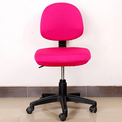 Elastīgs biroja krēsla pārvalks Spandex elastīgs sēdekļa pārvalks datora krēslam kāzu ballīšu krēsla pārvalks ēdamistabas sēdekļa aizsargs