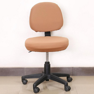 Elastīgs biroja krēsla pārvalks Spandex elastīgs sēdekļa pārvalks datora krēslam kāzu ballīšu krēsla pārvalks ēdamistabas sēdekļa aizsargs