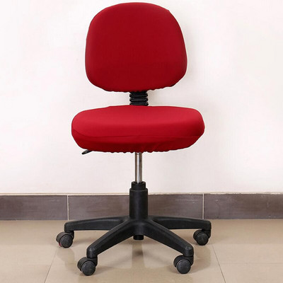 Elastīgs biroja krēsla pārvalks Spandex elastīgs sēdekļa pārvalks datora krēslam kāzu ballīšu krēsla pārvalks ēdamistabas sēdekļa aizsargs