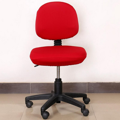 Elastīgs biroja krēsla pārvalks Spandex elastīgs sēdekļa pārvalks datora krēslam kāzu ballīšu krēsla pārvalks ēdamistabas sēdekļa aizsargs