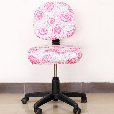 Elastīgs biroja krēsla pārvalks Spandex elastīgs sēdekļa pārvalks datora krēslam kāzu ballīšu krēsla pārvalks ēdamistabas sēdekļa aizsargs