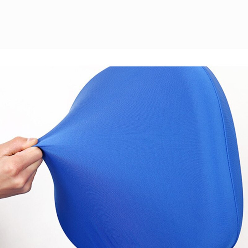 Elastīgs biroja krēsla pārvalks Spandex elastīgs sēdekļa pārvalks datora krēslam kāzu ballīšu krēsla pārvalks ēdamistabas sēdekļa aizsargs