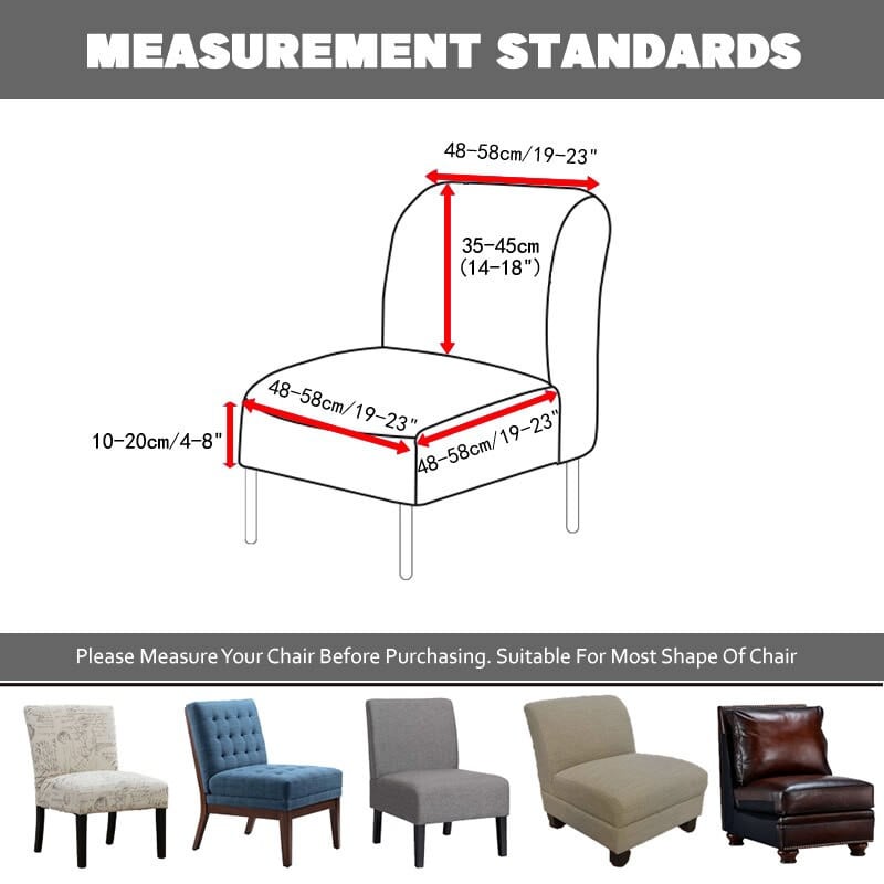 Accent kar nélküli székhuzat Virágok Levelek Kanapéágy Huzatok Stretch Szék Üléshuzatok Elasztikus Heverő Bútorvédő Huzatok