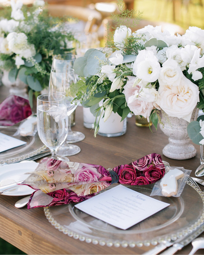 Valentin-napi rózsa fali szalvéták ruha szett Esküvői asztalterítő Puha konyhai vacsora szalvéták karácsonyi szalvéták