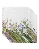 Vintage akvarel cvijet biljka biljka set salveta za stol mekani rupčić svadbena dekoracija banket salvete za večeru krpa