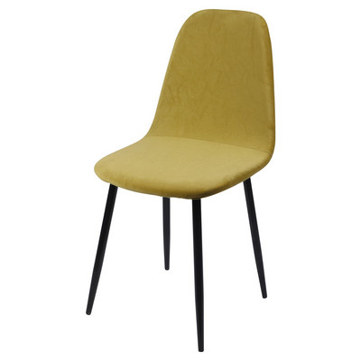 Aksominis kėdės užvalkalas Tamprūs užvalkalai Elastingi sėdynių kėdžių užvalkalai Valgomojo Baras Biuro vakarėlis Trumpas Atgal 1/2/4/6