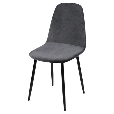 Aksominis kėdės užvalkalas Tamprūs užvalkalai Elastingi sėdynių kėdžių užvalkalai Valgomojo Baras Biuro vakarėlis Trumpas Atgal 1/2/4/6