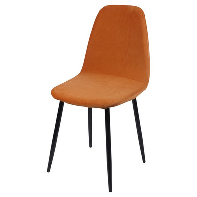 Aksominis kėdės užvalkalas Tamprūs užvalkalai Elastingi sėdynių kėdžių užvalkalai Valgomojo Baras Biuro vakarėlis Trumpas Atgal 1/2/4/6