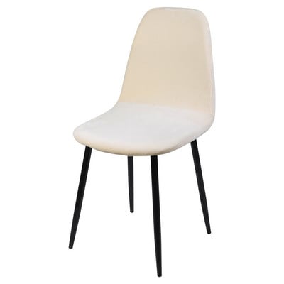 Aksominis kėdės užvalkalas Tamprūs užvalkalai Elastingi sėdynių kėdžių užvalkalai Valgomojo Baras Biuro vakarėlis Trumpas Atgal 1/2/4/6