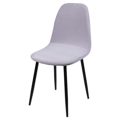 Aksominis kėdės užvalkalas Tamprūs užvalkalai Elastingi sėdynių kėdžių užvalkalai Valgomojo Baras Biuro vakarėlis Trumpas Atgal 1/2/4/6