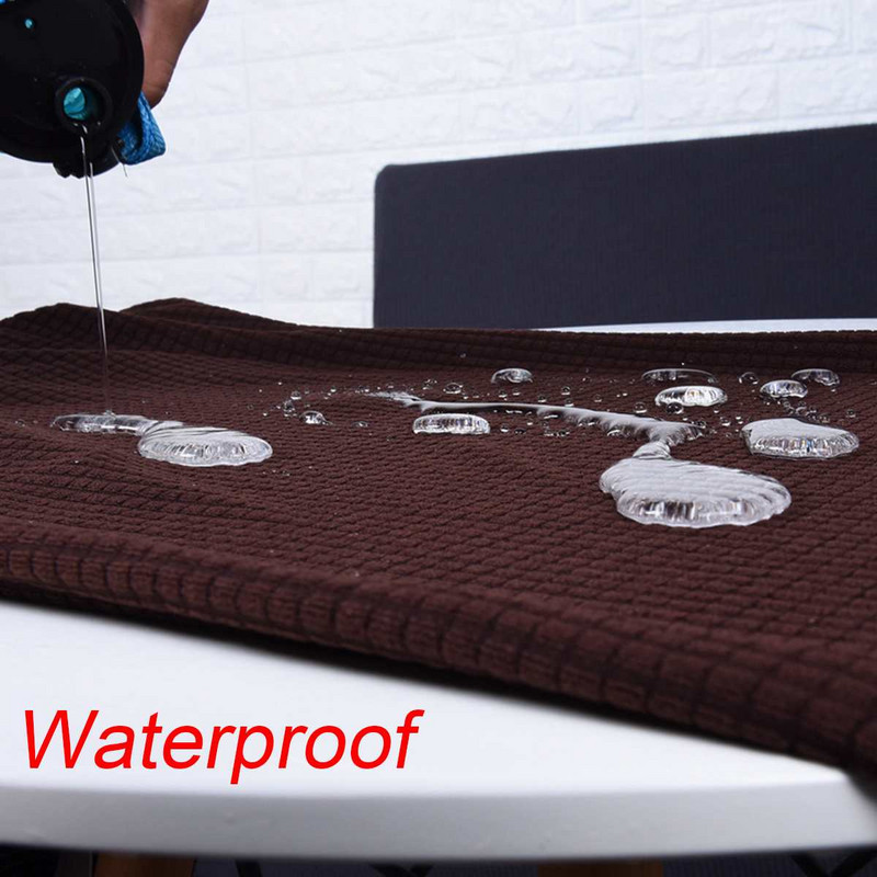 Vandeniui atsparus vienspalvis sijono kėdės užvalkalas Storesnis tamprus audinys kėdžių užvalkalai valgomojo banketų vestuvių kėdės dekoravimui