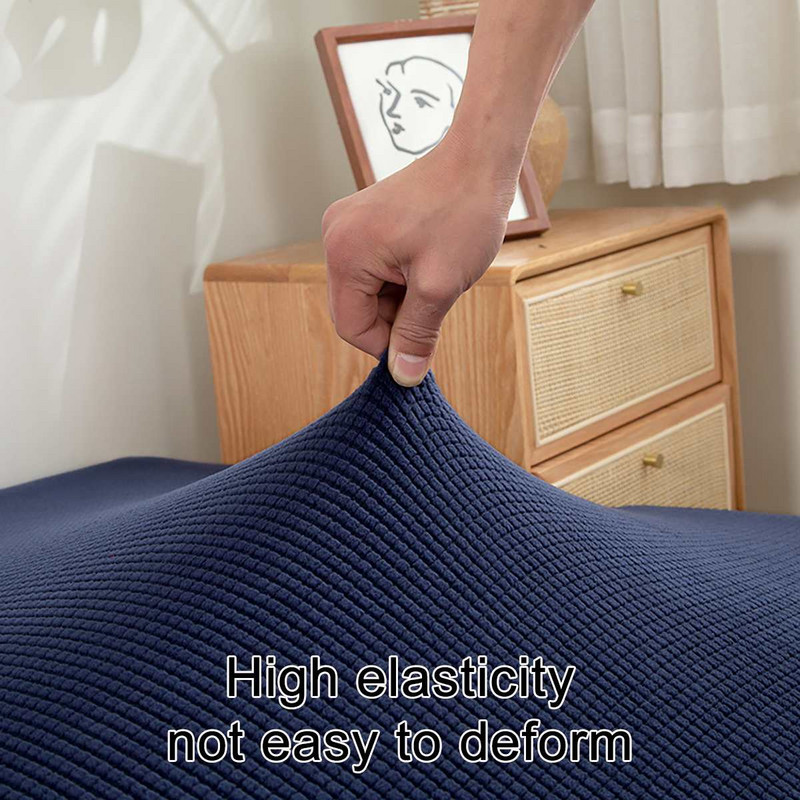 Husă pentru scaun pentru spate cu braț înclinat rezistent la apă Fotoliu elastic cu aripi cu spate canapea Husă pentru scaun pentru spate Protector extensibil Husă elastică