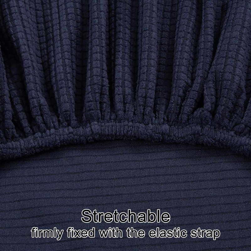 Husă pentru scaun pentru spate cu braț înclinat rezistent la apă Fotoliu elastic cu aripi cu spate canapea Husă pentru scaun pentru spate Protector extensibil Husă elastică